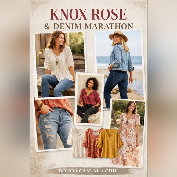 Knox Rose Denim - Knox Rose & Denim Marathon